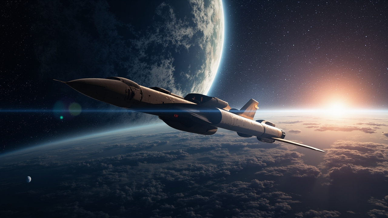 中美关于在轨太空武器与太空安全议题的讨论场景