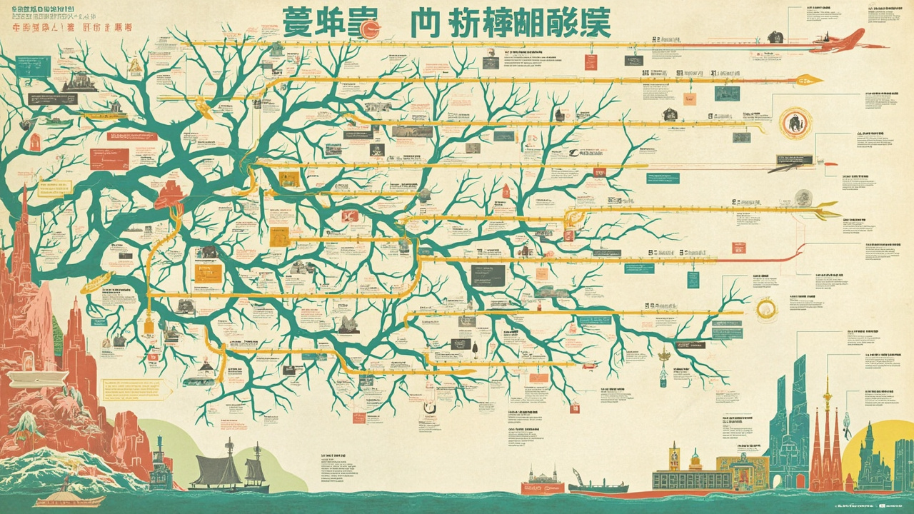 人类科技树可视化视频画面占位图